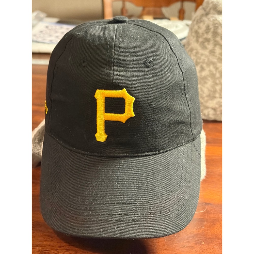 Pittsburgh Pirates Hat Opening Day 2009 PNC Park MLB Baseball Cap Black Cotton
